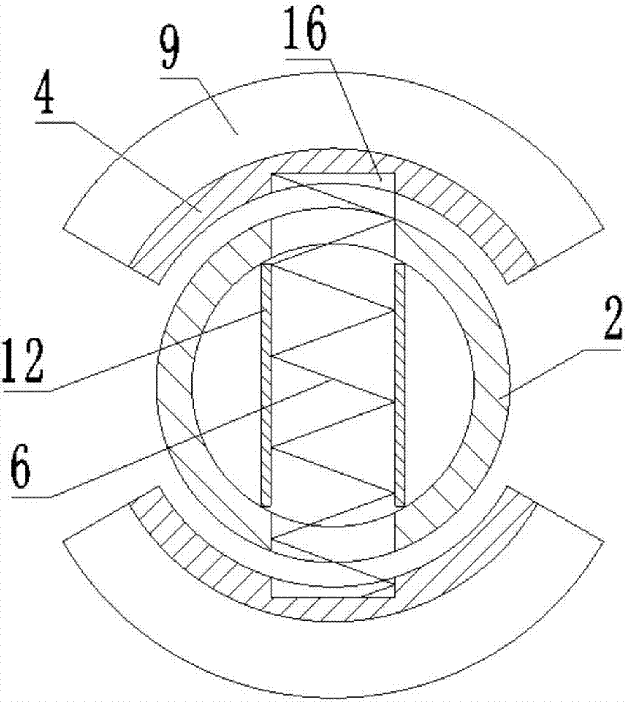 Easy-to-use press take-up roll assembly