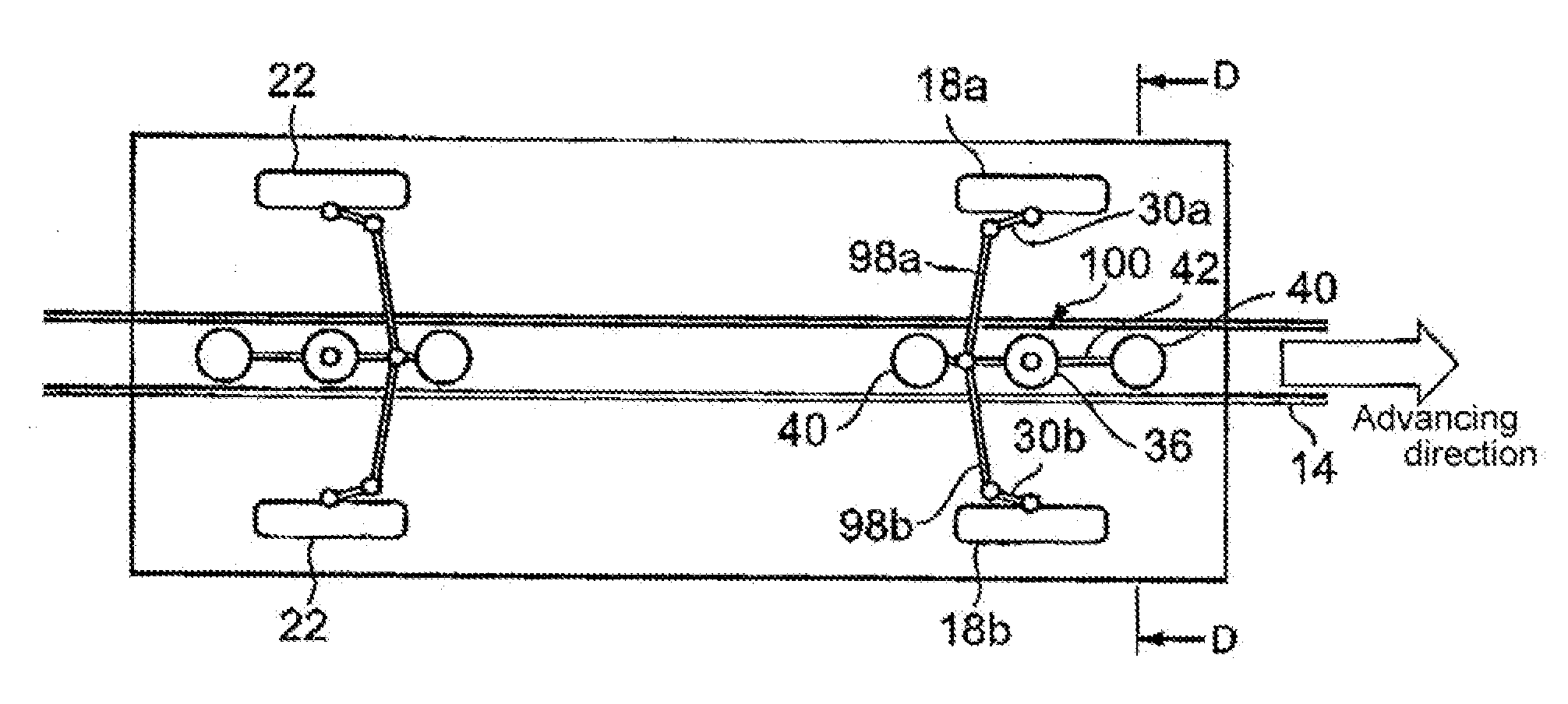 Track transportation system