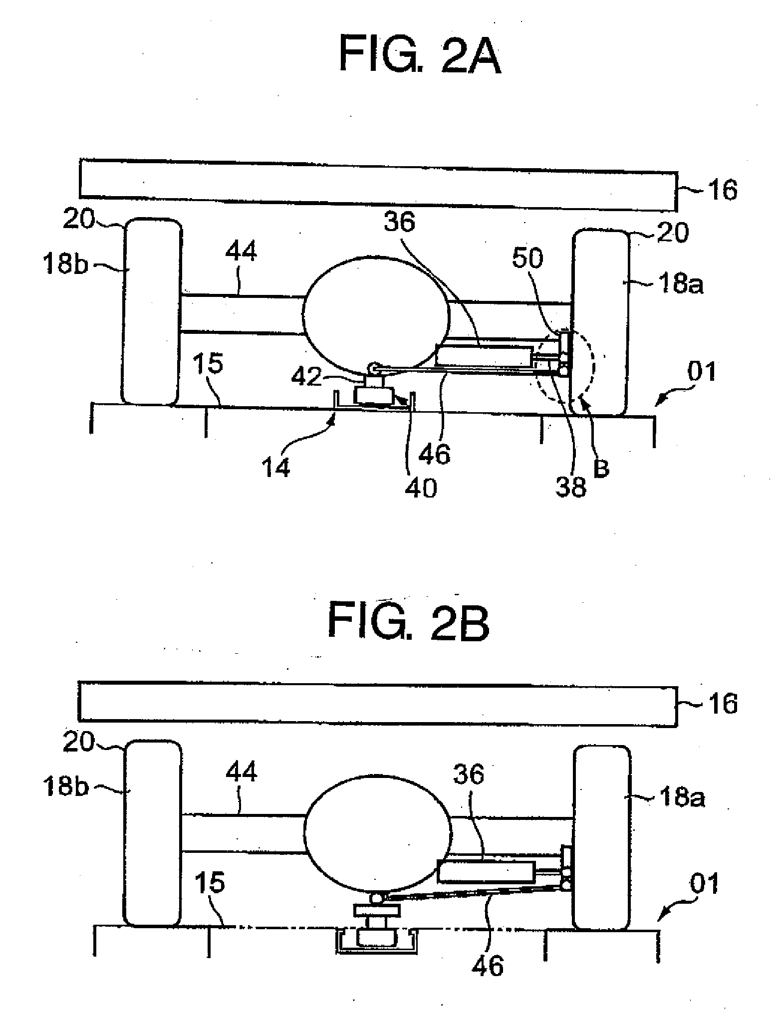 Track transportation system