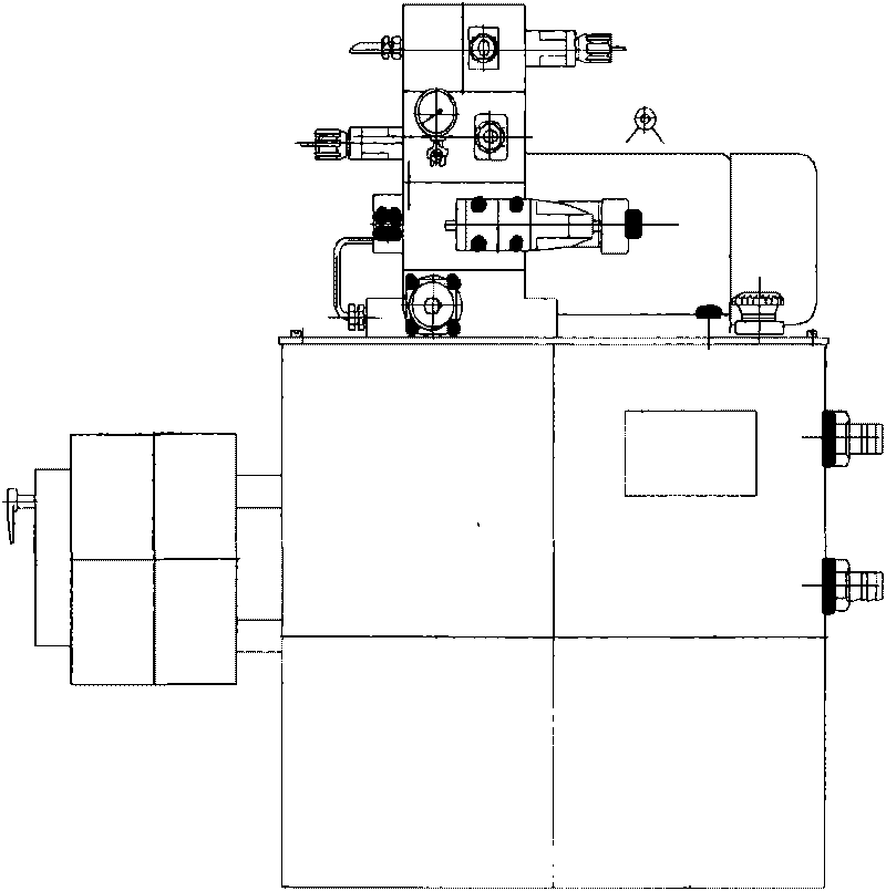 Multipoint loading fatigue tester controlled by microcomputer