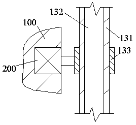 Novel blast furnace gas excess pressure energy recovery device