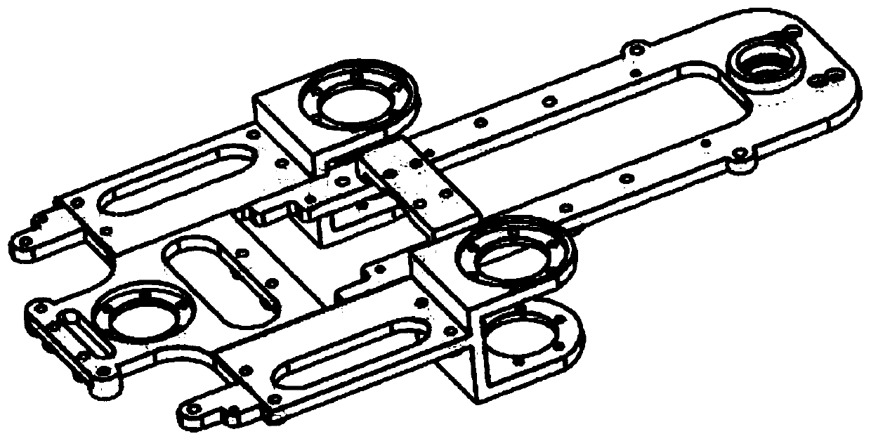 A multi-joint motion mechanism of an amphibious frogboard robot