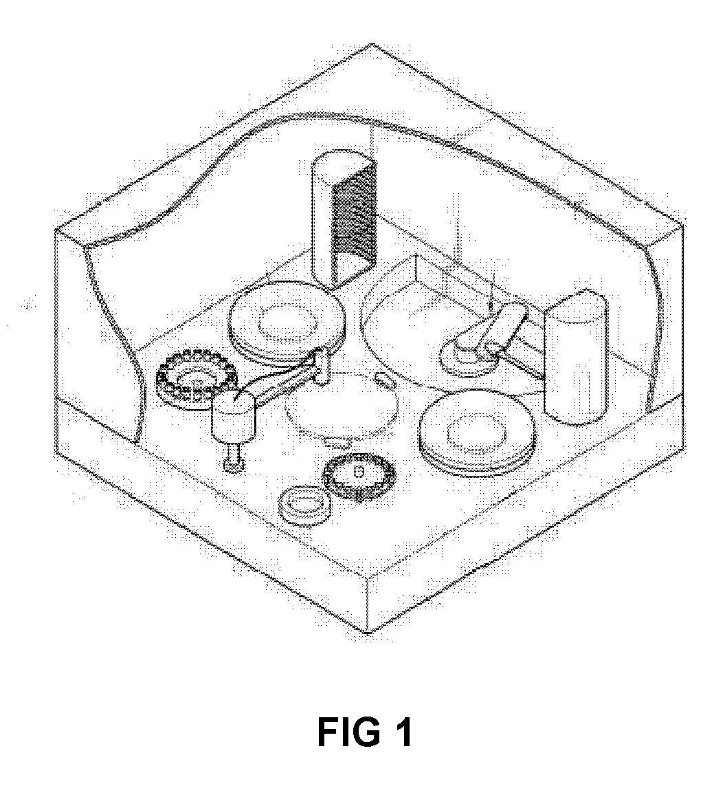 Vapor phase decomposition device for semiconductor wafer pollutant measurement apparatus and door opening and closing device