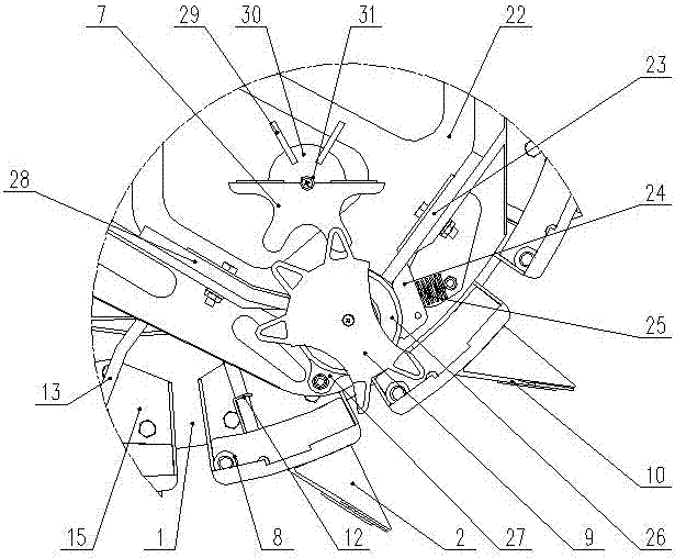 High-speed hilling disc