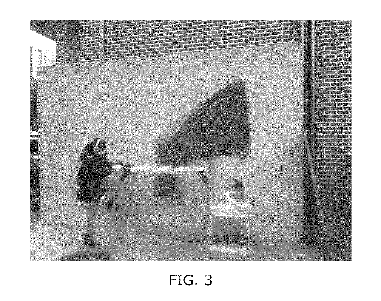 Method for forming three-dimensional decoration on wall surface, and three- dimensional decoration formed using the method