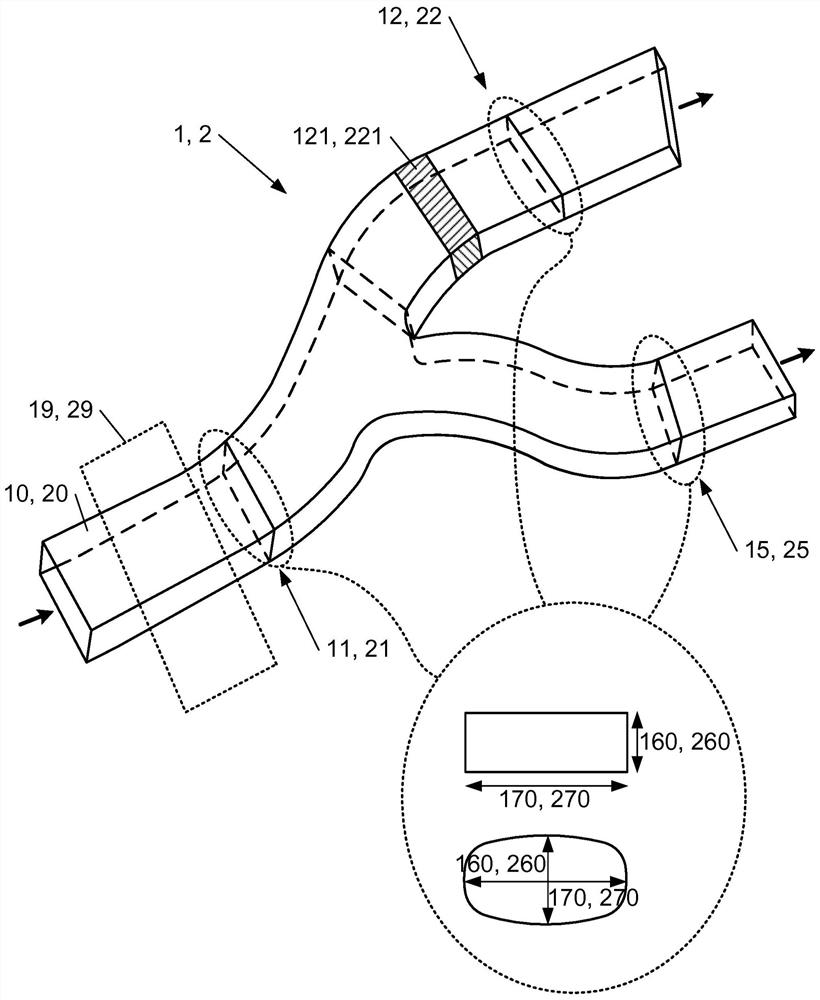 Microfluidic module for co-encapsulation in droplets