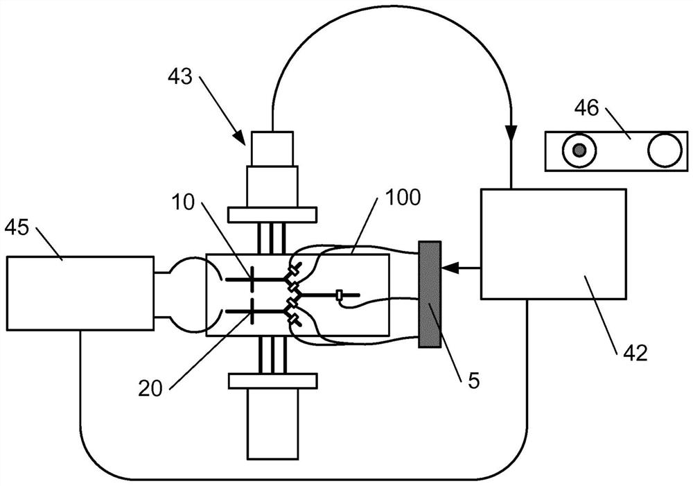 Microfluidic module for co-encapsulation in droplets