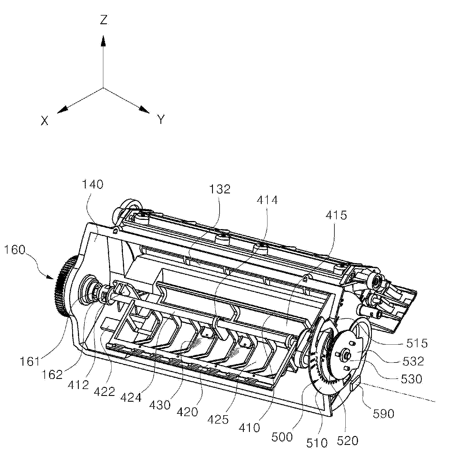 Toner cartridge capable of detecting residual amount of toner stored therein