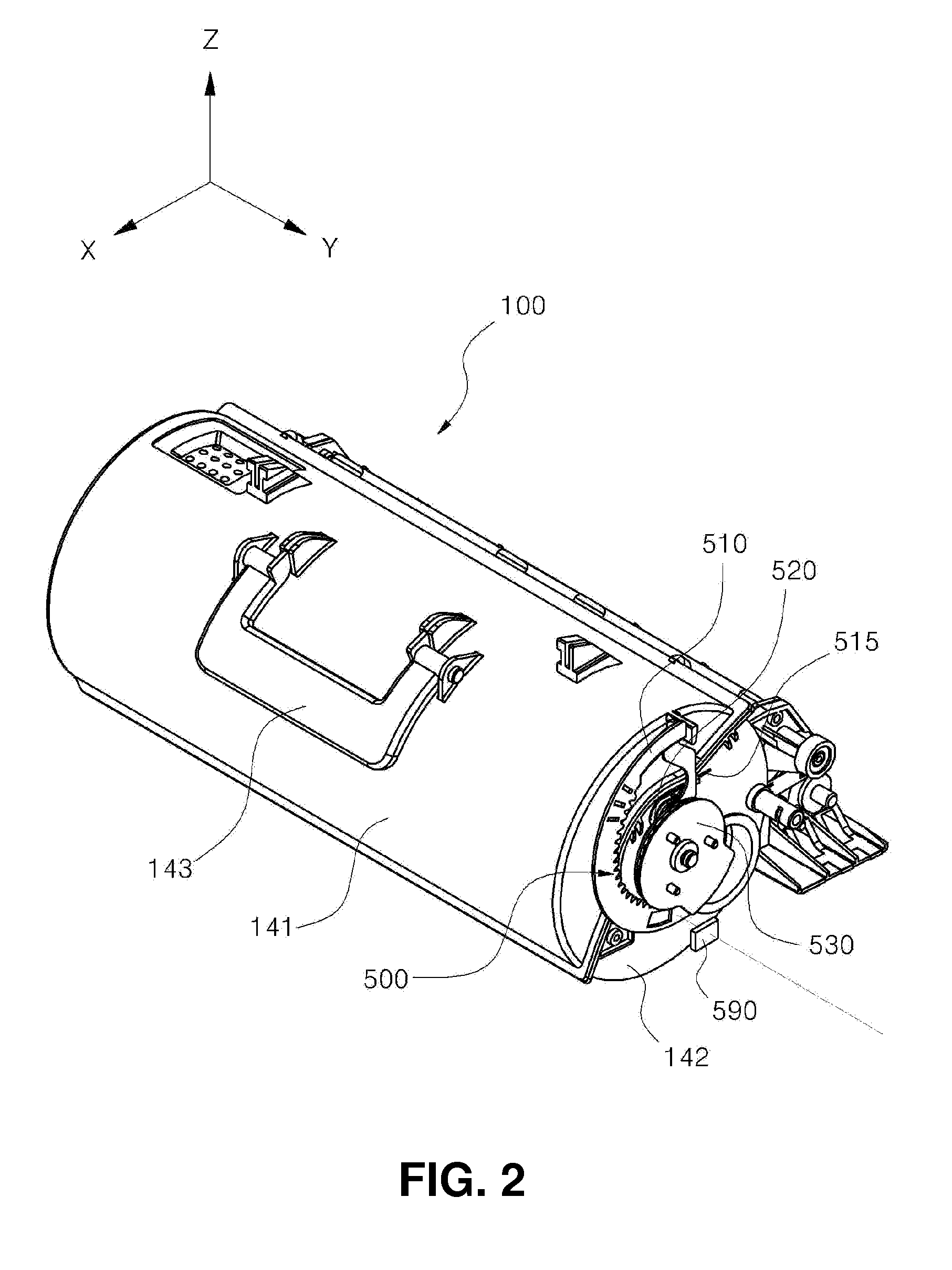 Toner cartridge capable of detecting residual amount of toner stored therein