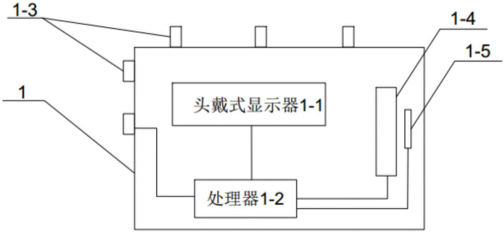 Head-mounted type virtual reality device and virtual reality system