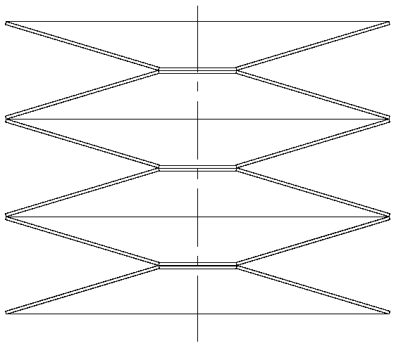 Self-pressurized fuel tank used for space propulsion