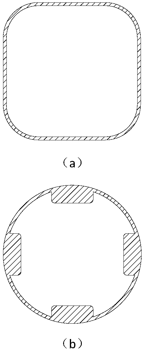 Self-pressurized fuel tank used for space propulsion