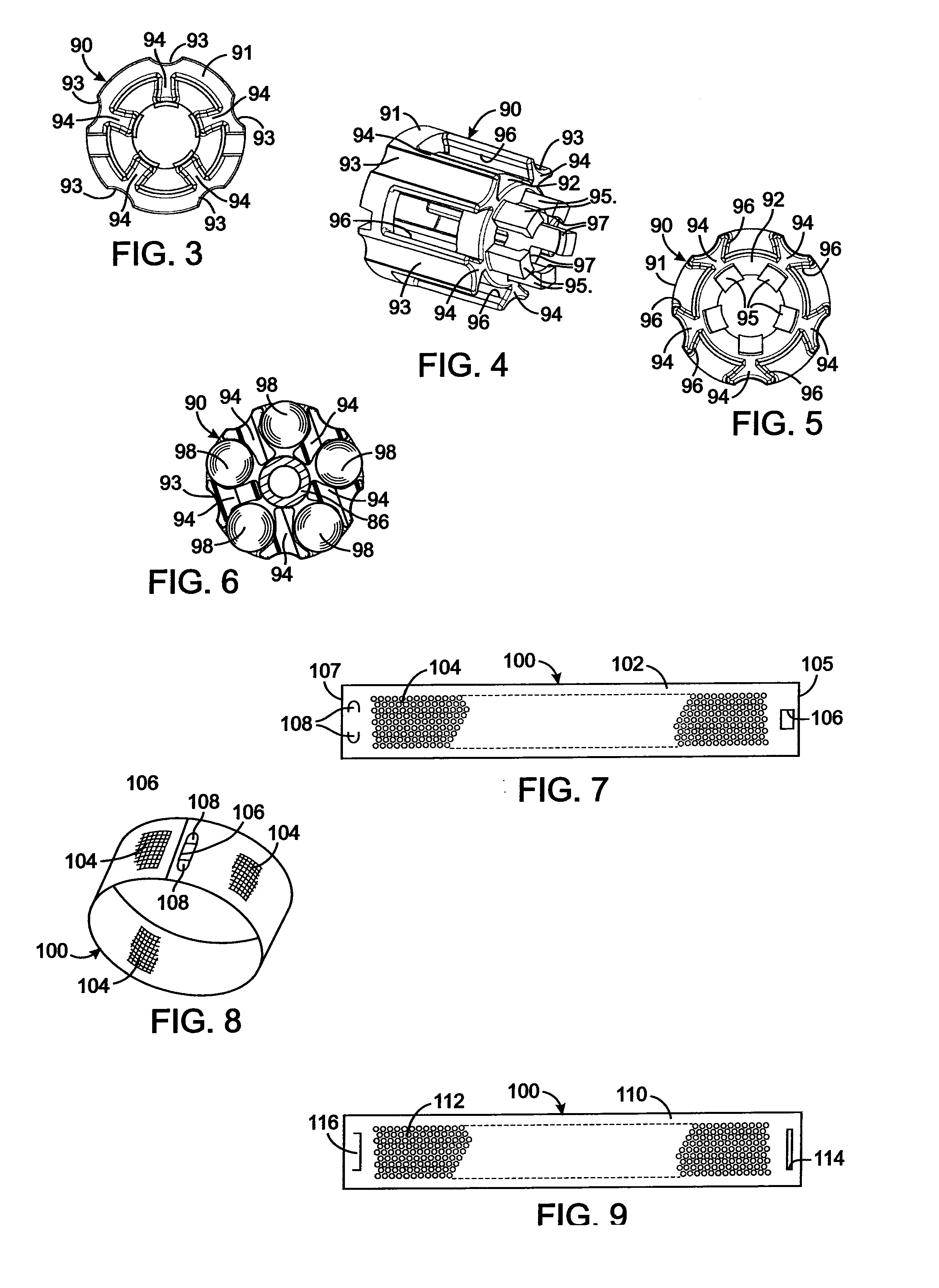 Filter band for an electrohydraulic valve