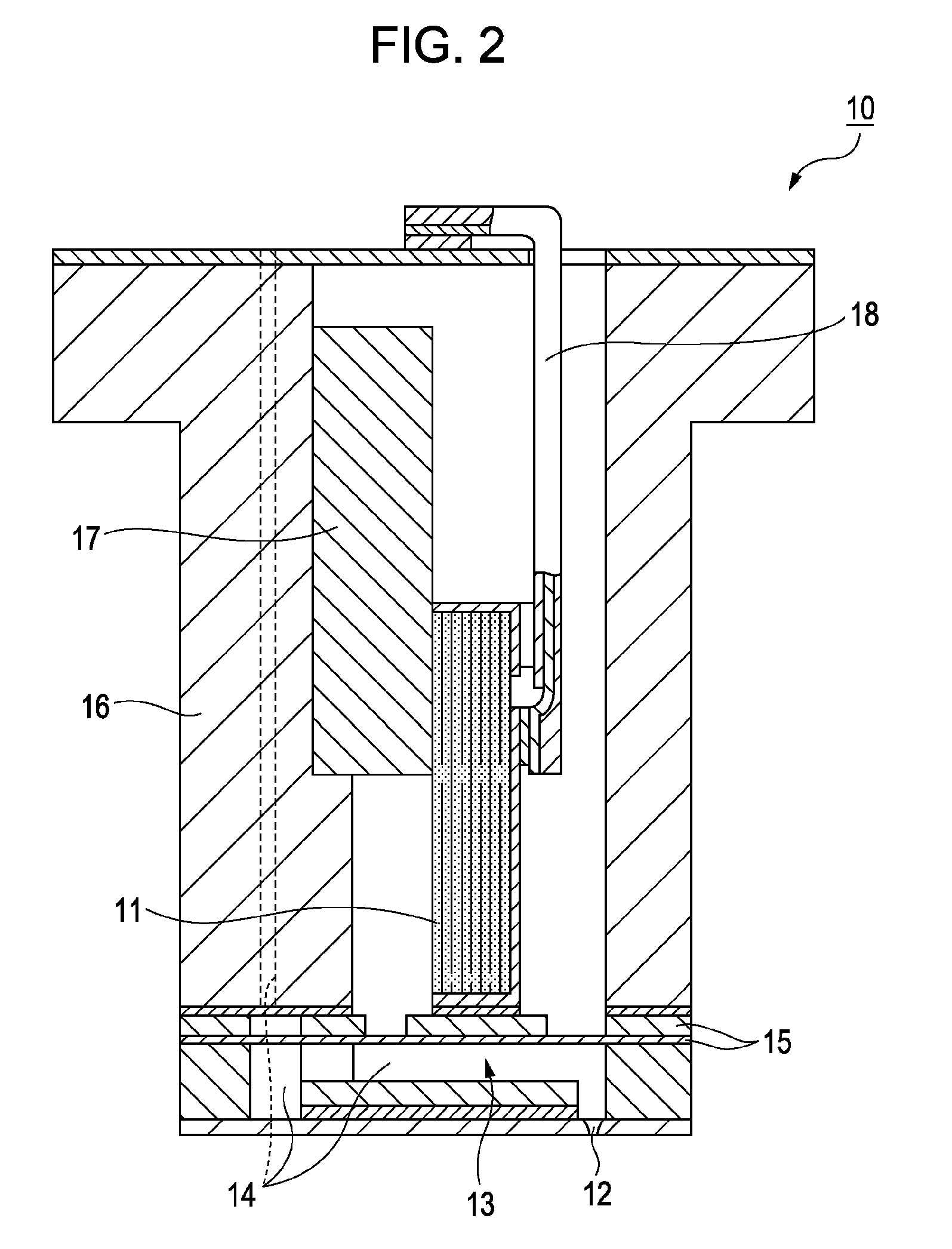 Driving circuit for capacitive load and liquid injecting apparatus