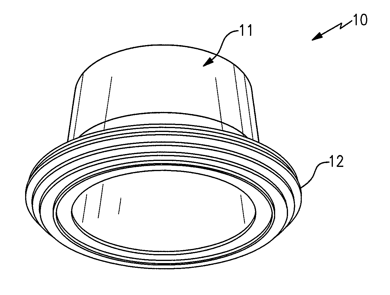 Lighting assemblies and components for lighting assemblies