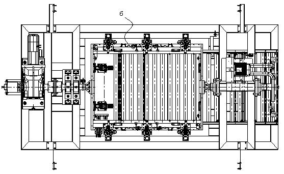 Slush-molded bed for automotive interior parts