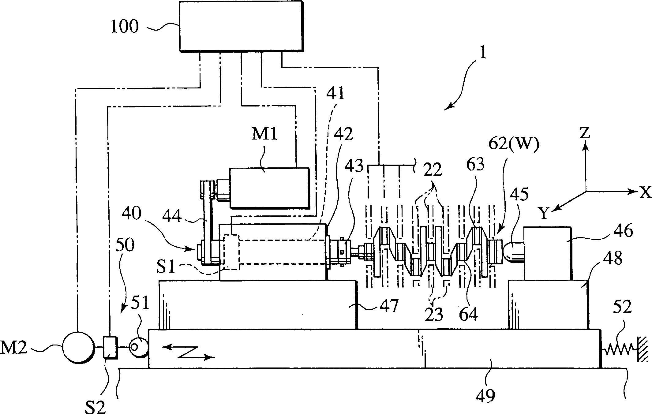 Lapping apparatus and lapping method