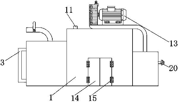 Temperature-adjustable pig breeding house