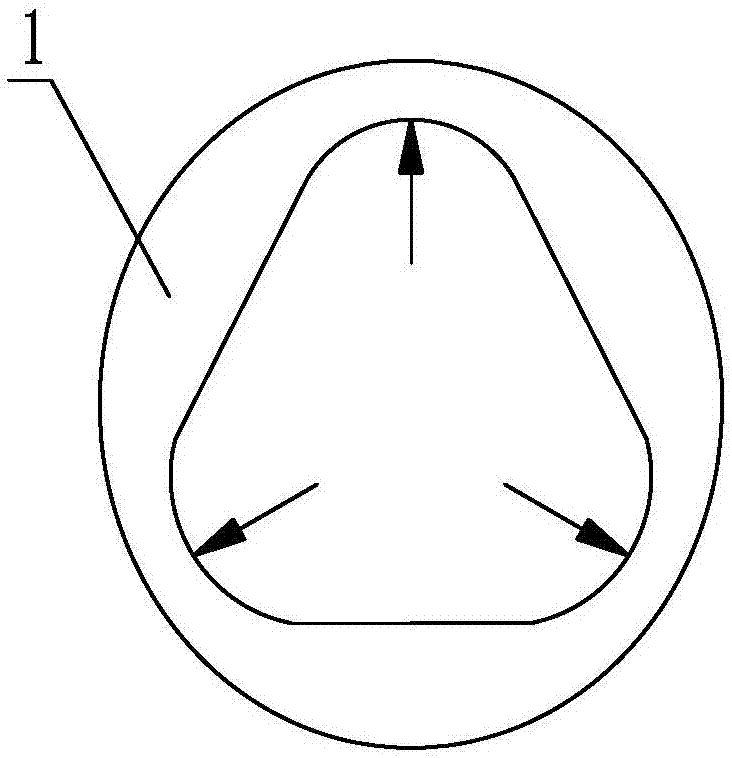 Method for machining thin-wall bearing rings by adopting digital controlled lathe