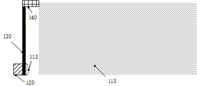 Hybrid imaging detector chip based on semiconductor integrated circuit CMOS process