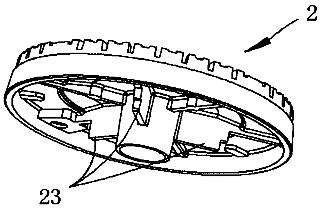 Burner for improving combustion power and reducing carbon monoxide emission based on lower air feeding theory