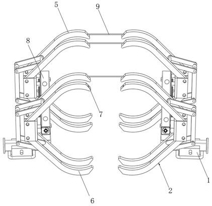 A postoperative nursing protection device for anorectal patients