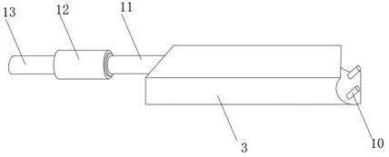 A postoperative nursing protection device for anorectal patients