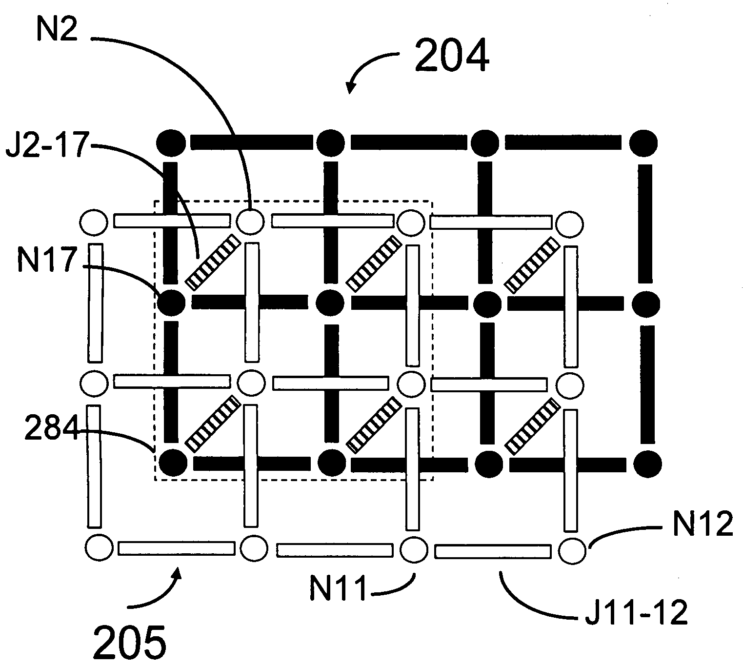 Analog processor comprising quantum devices