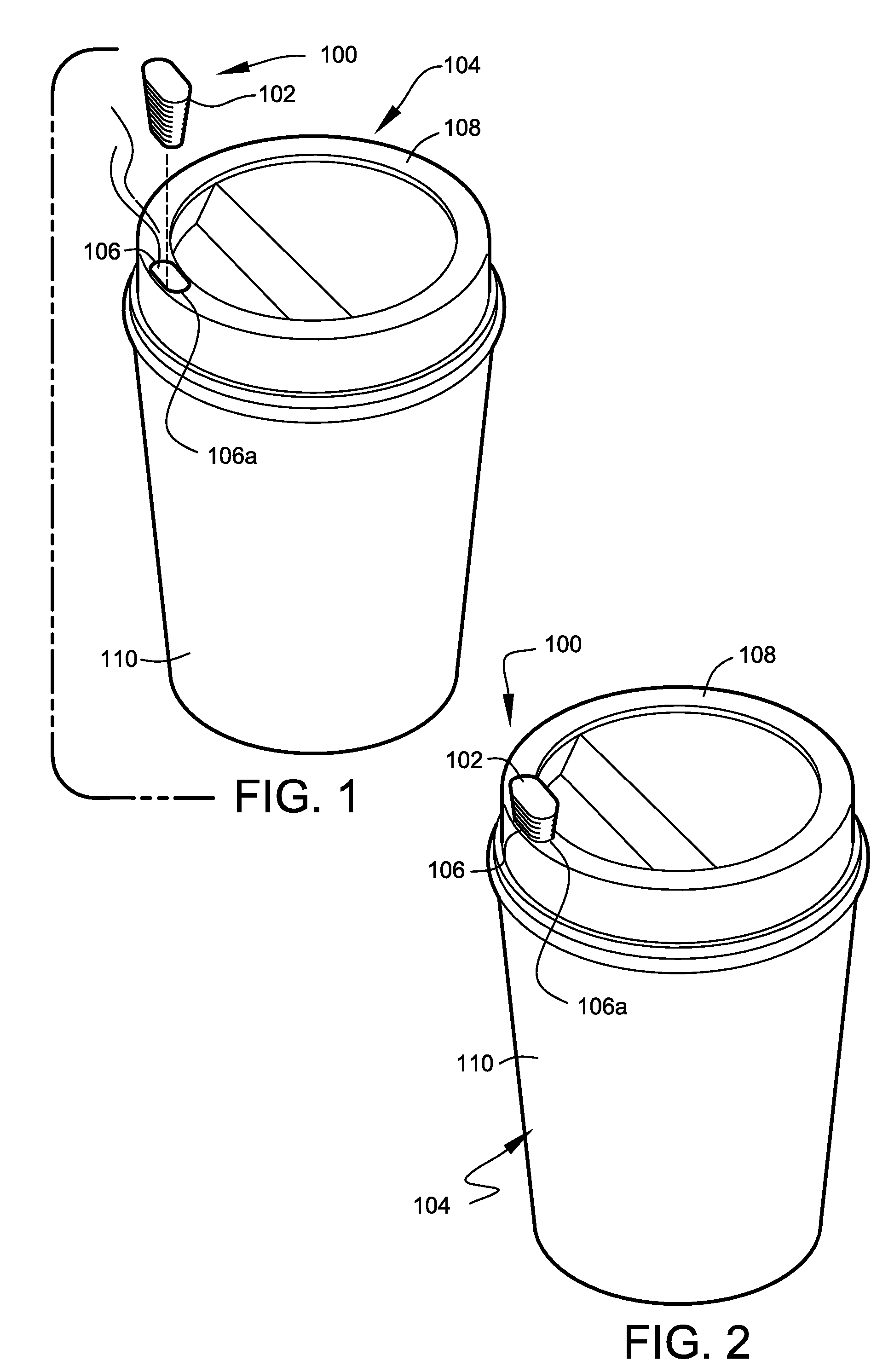 Beverage Container Stopper Systems