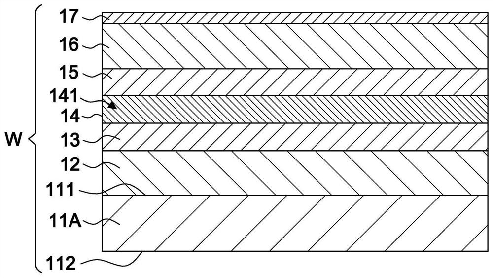 Flip-chip type electro-excitation photonic crystal surface emitting type laser element