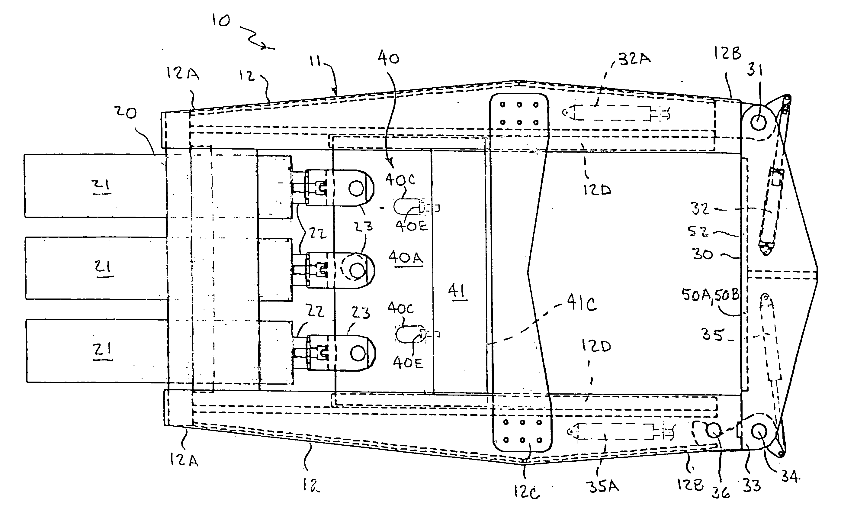 Apparatus and method for shearing reinforced concrete piles and metal piles and crushing reinforced concrete piles