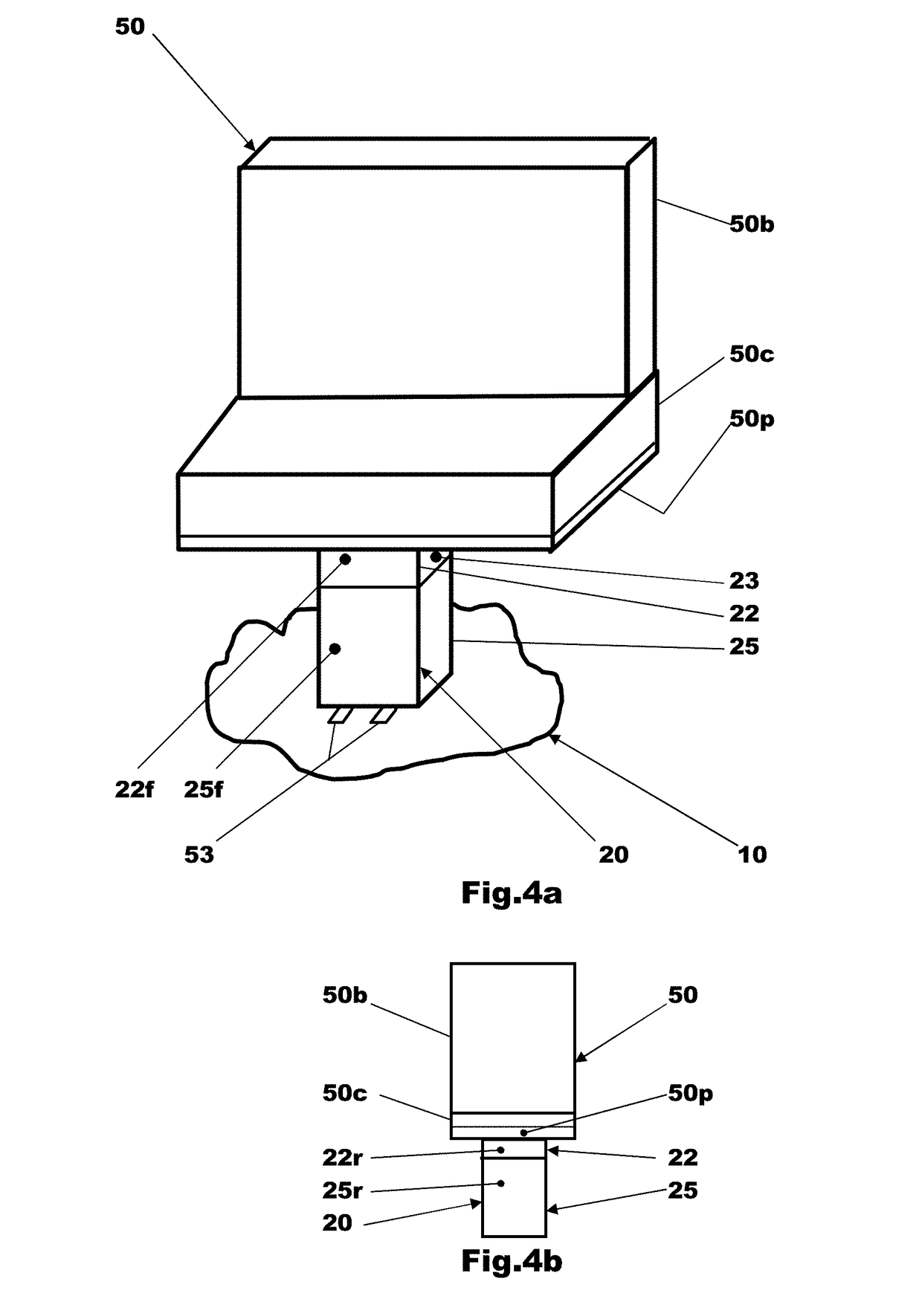 Motor vehicle having a multi-function mounting apparatus