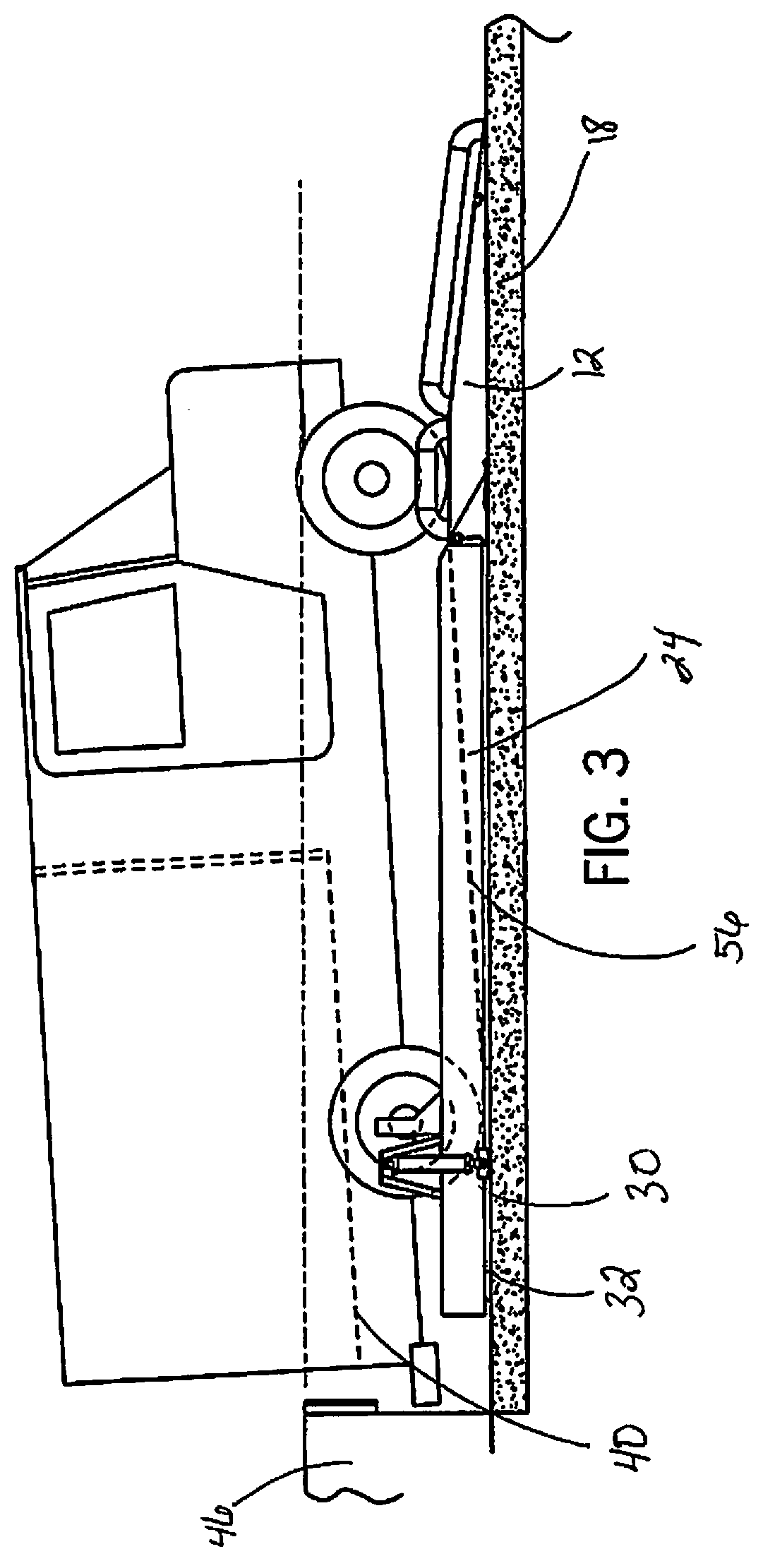 Vehicle leveler with safety features