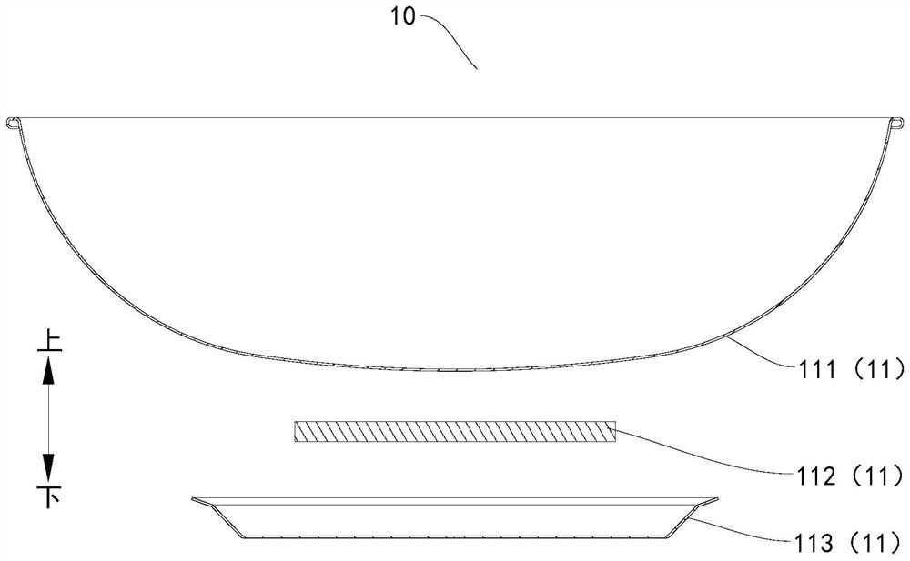 Pot and manufacturing method thereof