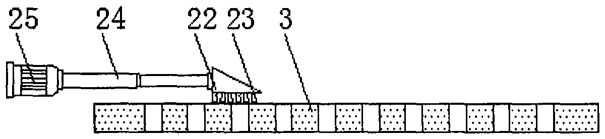 Medicine experiment filtering device for preventing medicine adhesion