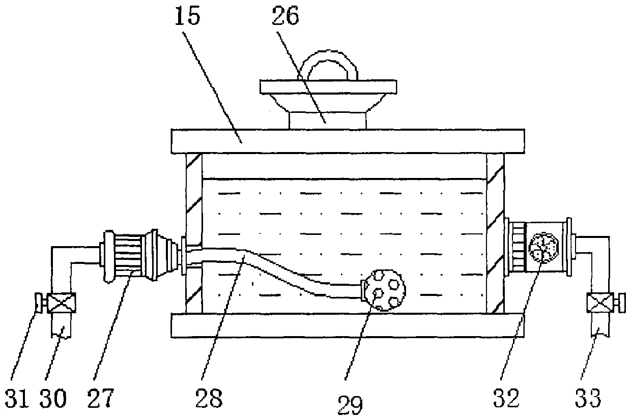 Medicine experiment filtering device for preventing medicine adhesion