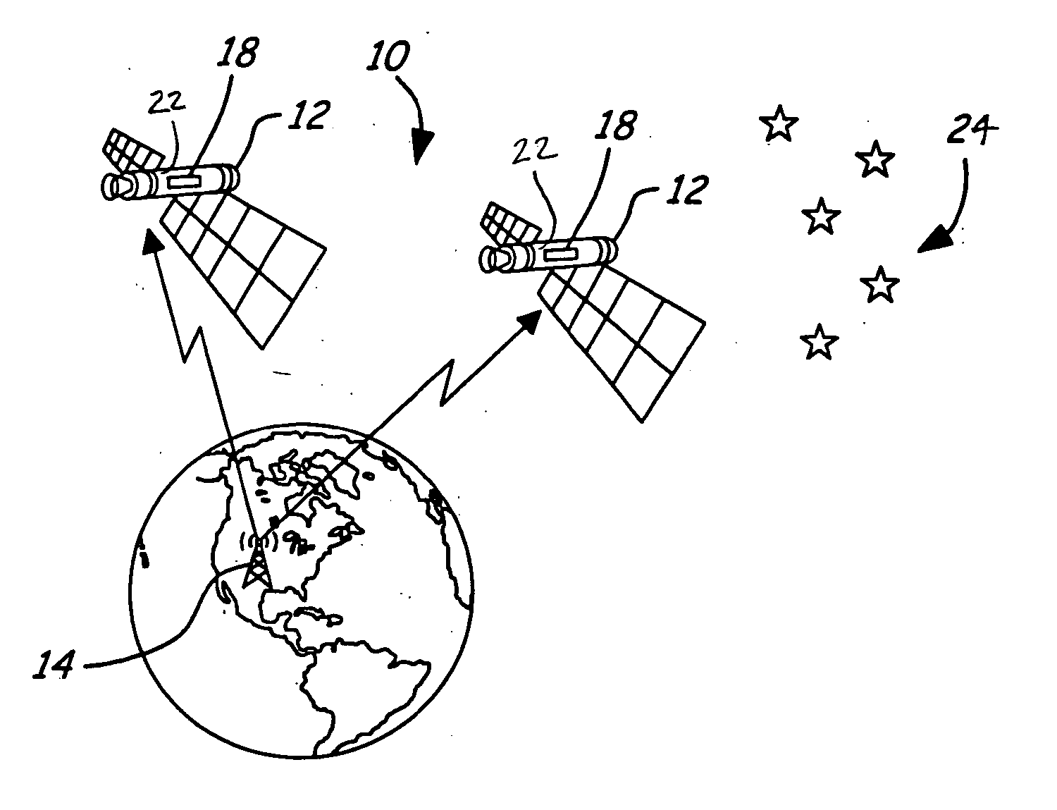 Real-time refinement method of spacecraft star tracker alignment estimates