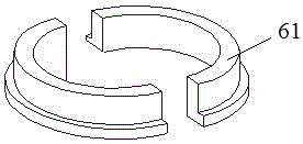 Extensometer guide rod system and method for high-temperature tension test by using system