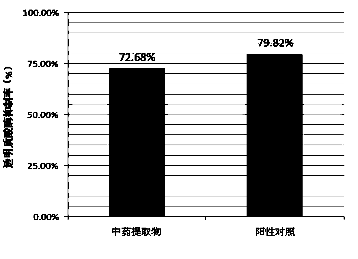 Skin care composition and cream with relieving and whitening functions and preparation method thereof