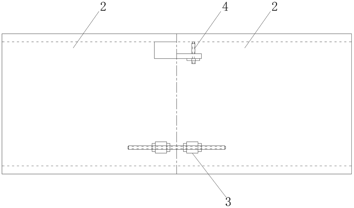 Rotary kiln body pair-combining splicing-assembly alignment device and construction method