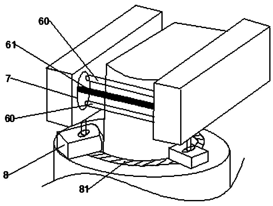 Dry-type transformer with heat radiation and noise reduction functions