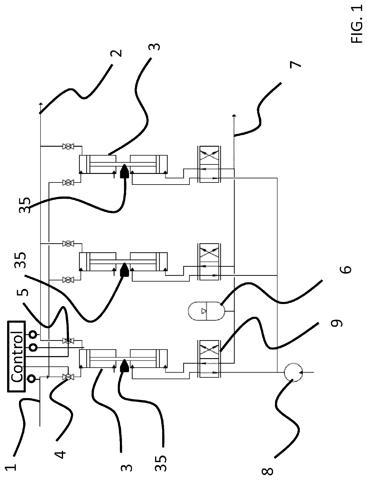 Pressure reduction in high pressure processing system