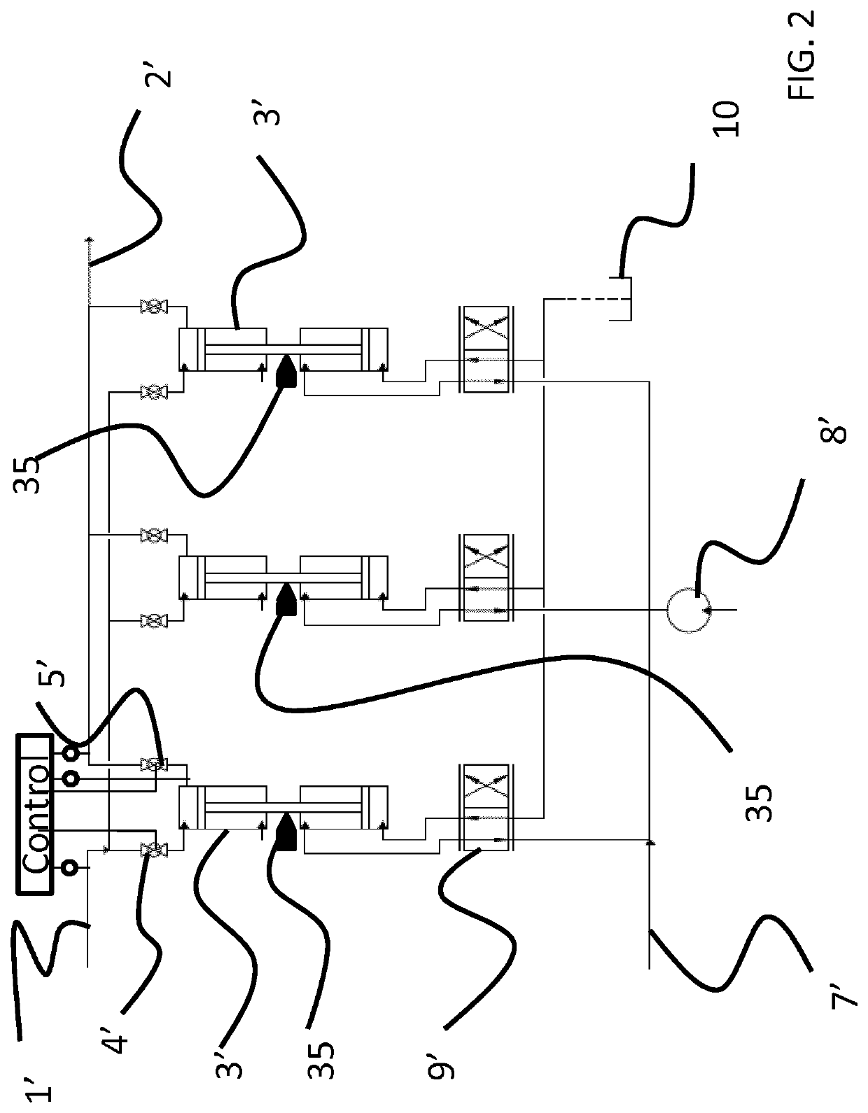 Pressure reduction in high pressure processing system