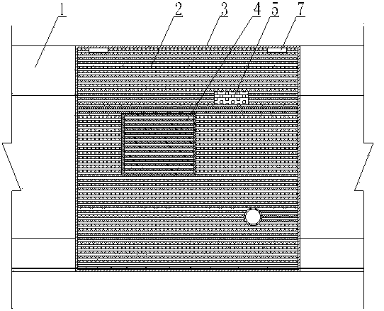 Novel large-scale meat rabbit extensive cultivation device and extensive cultivation method