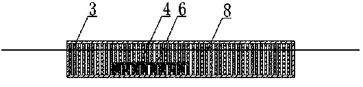 Novel large-scale meat rabbit extensive cultivation device and extensive cultivation method