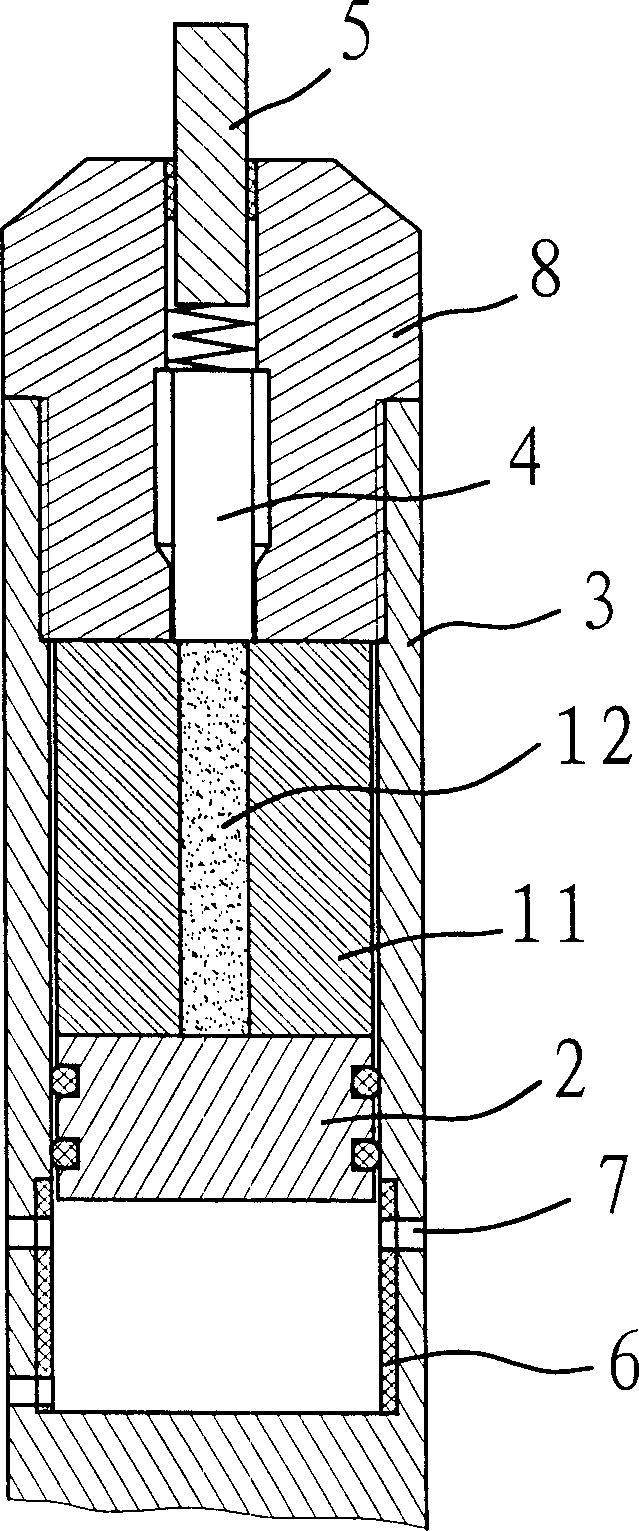 Pyrotechnic composition for thermal pipe cutter and process for making same