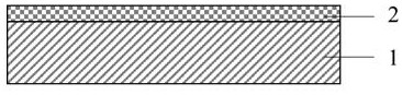 Platinum film with high resistance temperature coefficient and preparation method thereof