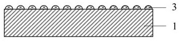 Platinum film with high resistance temperature coefficient and preparation method thereof