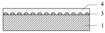 Platinum film with high resistance temperature coefficient and preparation method thereof