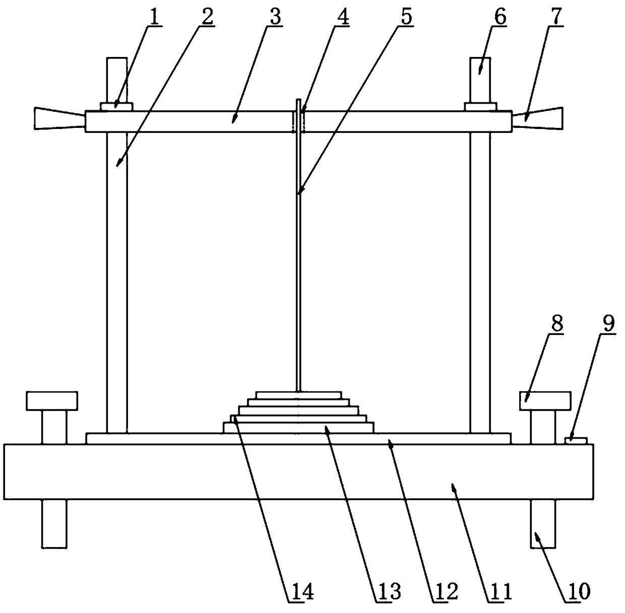 Aluminum pharmaceutical ointment tube inner coating performance detecting device and method